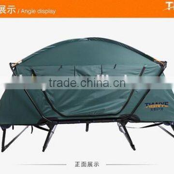 Lightweight camping bed