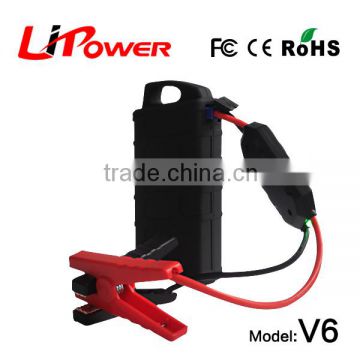 on promotion 12000mAh 12v lithium car starter battery jump starter portable generator with car charger
