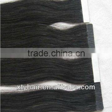 2013 new products virgin wholesale hair tape in hair extensions made in china