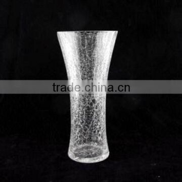 hot sale high quality glass vases tall