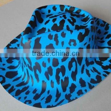 leopard printed hats