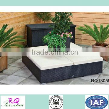 Outdoor Furniture/Garden Furniture PE Rattan Alum Frame