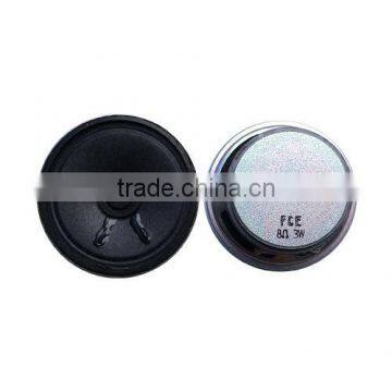 57mm 8ohm 3W micro paper cone speaker