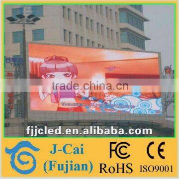 outdoor true color led screen P25 for video