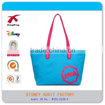 women reusable foldable shopping bag, new recycled shopping bag