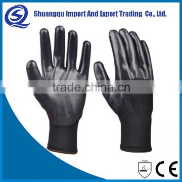 Abrasion Resistance Industry Oil-Proof Grip Gloves