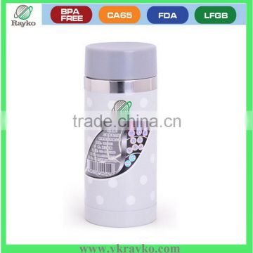 Attractive double wall thermos flask