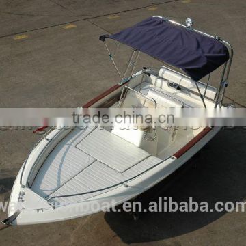 waterwish QD 16 OPEN fiberglass motor boat