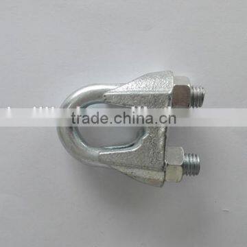 U.S.TYPE GALV MALLEABLE WIRE ROPE CLIPS SIZE IN3/8