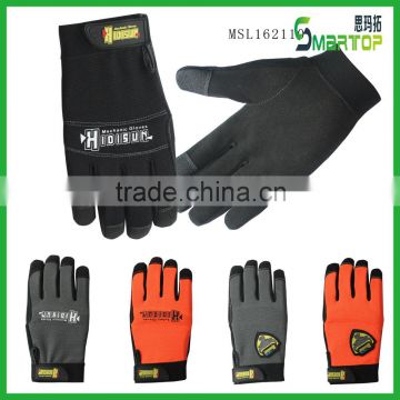 Elastic hot sale microfiber custom glove maker