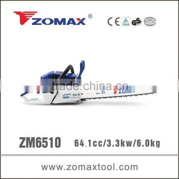 Tools ZM6510 64cc extendable chainsaw with fuel primer