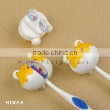 H1002-5 Animal Design Children Cartoon Toothbrush Holder