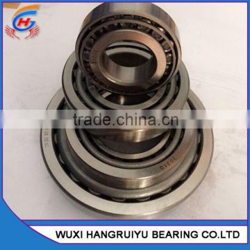 Single Row Inch Tapered Roller Bearing 30307 31307