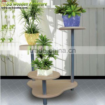 Wooden Flower Pot Stand FS-434357