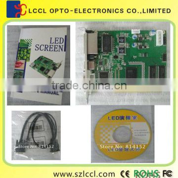 Linsn ts/sd801 full clolor rgb 1024*640 / 1280*512 pixel dvi/rj45 port sync led display TS801D Syncronous sending card