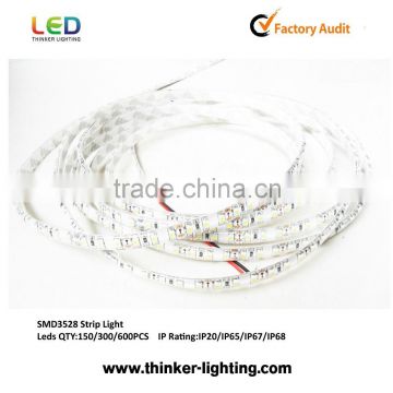 SMD3528 60leds/m waterproof IP65 flexible LED strip light for subway