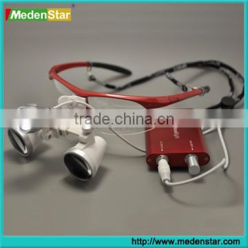 2014 Best seller surgical loupe many colours (2.5X & 3.5X)