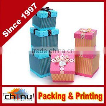 OEM Customized Printing Paper Gift Packaging Box (110277)