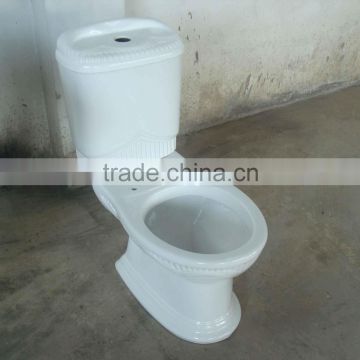 YJ9116A Bathroom Ceramics S-trap 250mm Two pcs toilet /WC/Water closet