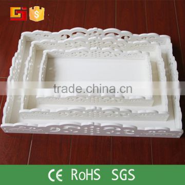 Hot selling plastic disposable small food tray