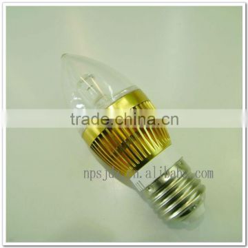 3w small led candle light