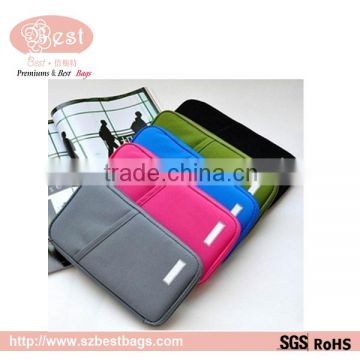 Eco-friendly travel wallet for promotion
