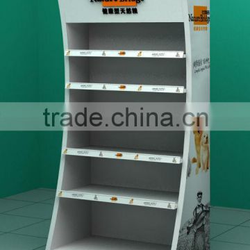 ML-16110 Effictive petfood metal rack stand/High Quality displays/flooring stands