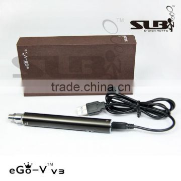 2013 SLB newest variable wottage battery ego v v3 variable voltage LCD display ego passthrough battery