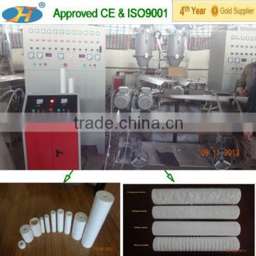 Supply Good Quality Melt Blown PP Filter Cartridge Plants for Ro System