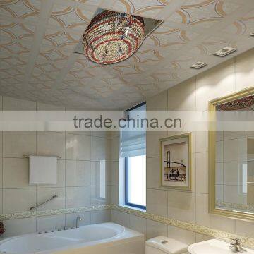 Manufacture Qualified PRINTING PVC WALL PANELS PLASTIC CEILING PARTITION PANELS