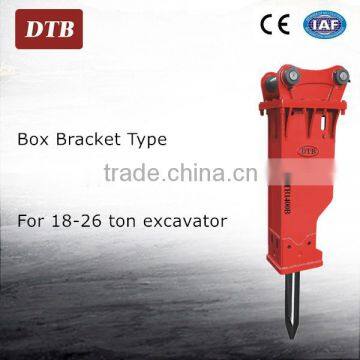 Excellent 18-26 Ton crawler digger attachment rammer hydraulic breaker