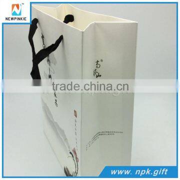 Only accept custom order offset printing paper food bag made in China