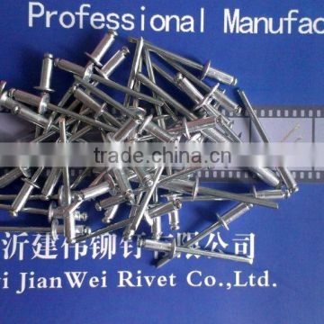 Manufacturer 304/316 stainless steel blind rivets 3.2x8MM