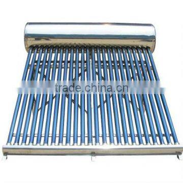 All Stainless steel ETC low pressure Solar Water Heaters                        
                                                Quality Choice