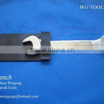 Raised Panel Design Double Open End Wrench