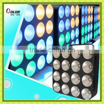 wedding lighting effects 4x4x30w decorative blinder RGB COB stage wall washer