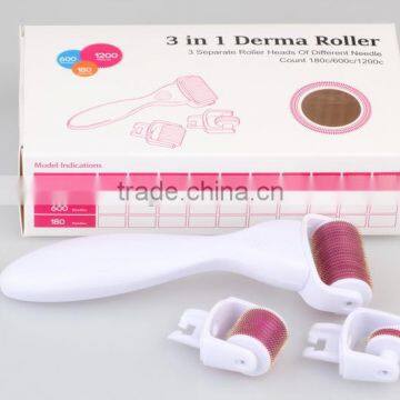 home use derma roller therapy micro needle roller