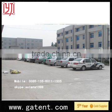 China factory PVDF Cover Q235 Steel wedding party tent PVC Guarantee year 10years permanent structure