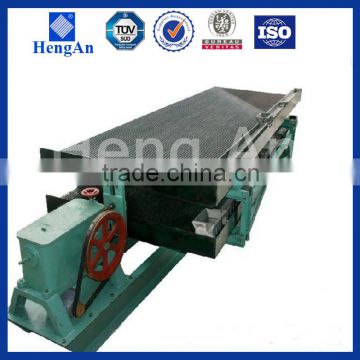 Fine gold concentrator shaking table
