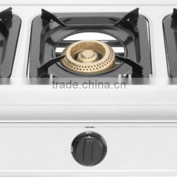 3 Burners Restaurant Gas Cooker Gas Stove ,Stainless steel gas cooker G-003CB