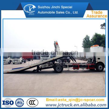 Diesel engine type and flywheel type 7ton road wrecker truck supplier in China