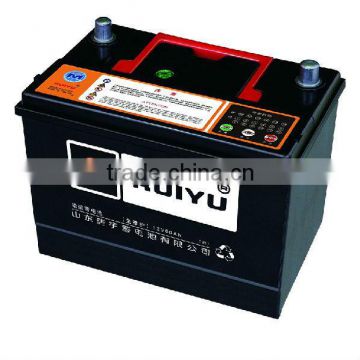 mf battery korean car battery 12V 56030 DIN60