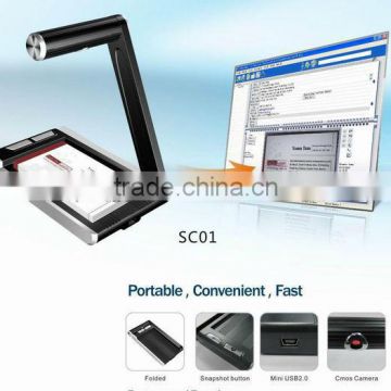 2014 new popular business name card Scanner