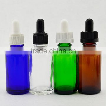 Free samples empty 30ml green glass bottles wholesale