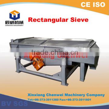 CW top quality Linear Vibrating sieve machine for sale