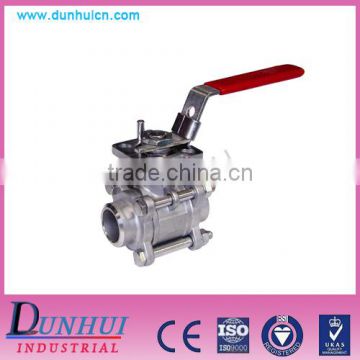 3 inch stainless steel ball valve