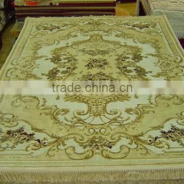 anti-slip cotton backing handtufted acylic handmade carpet