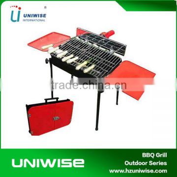 High Quality Hot Selling Folding Design charcoal BBQ grill