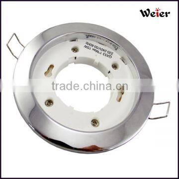 gx53/g24/gu10/mr16 ceiling lamp base holder