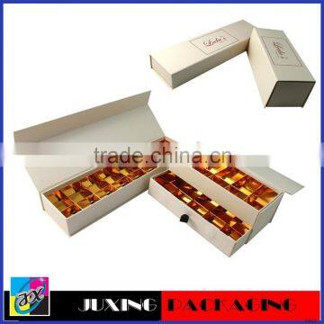 Quality new arrival china chocolate box with clear lid